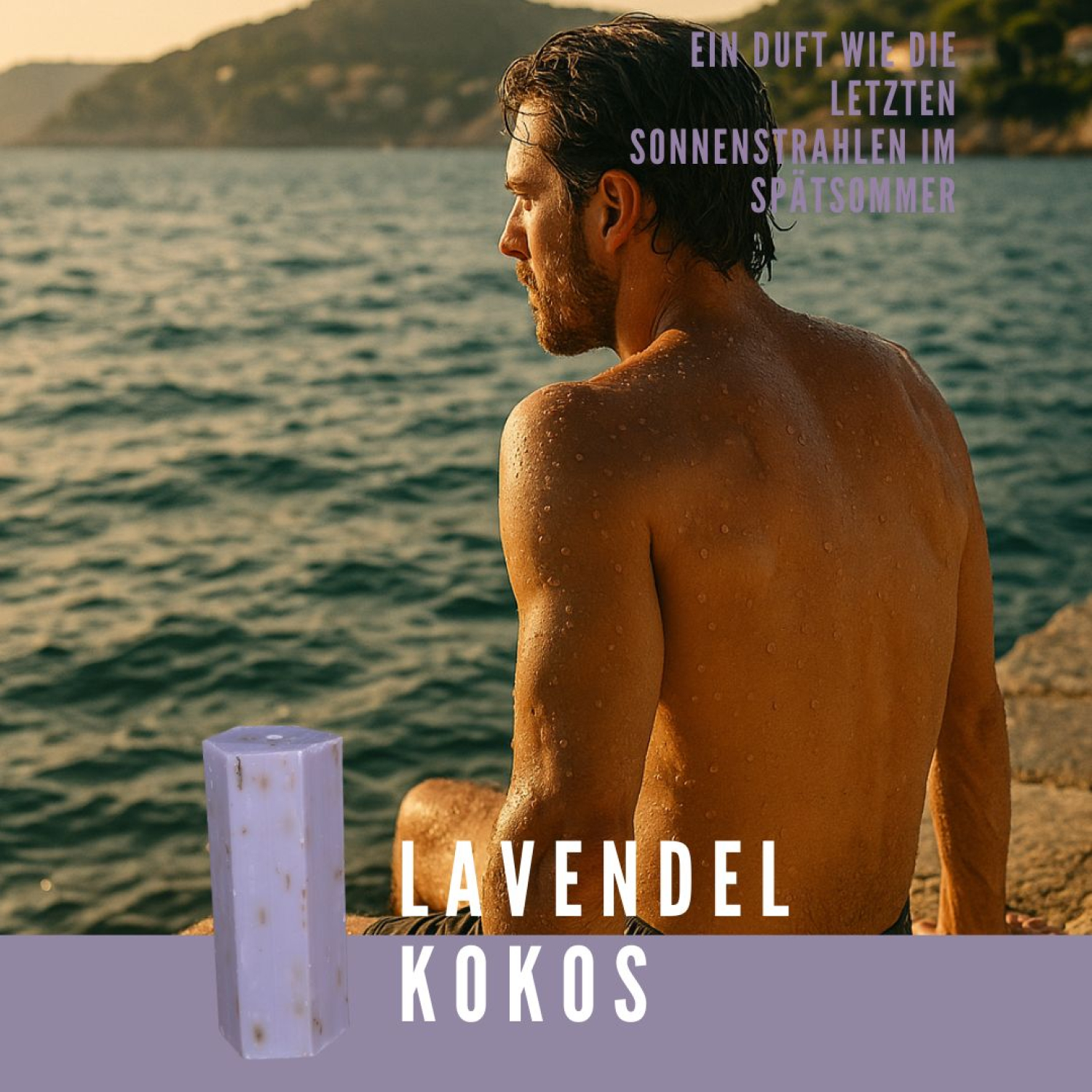 MYLLY Seife Lavendel-Kokos